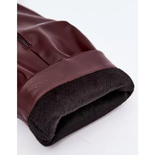  Női csizma BOTO 9386 WINE RED BORVÖRÖS 