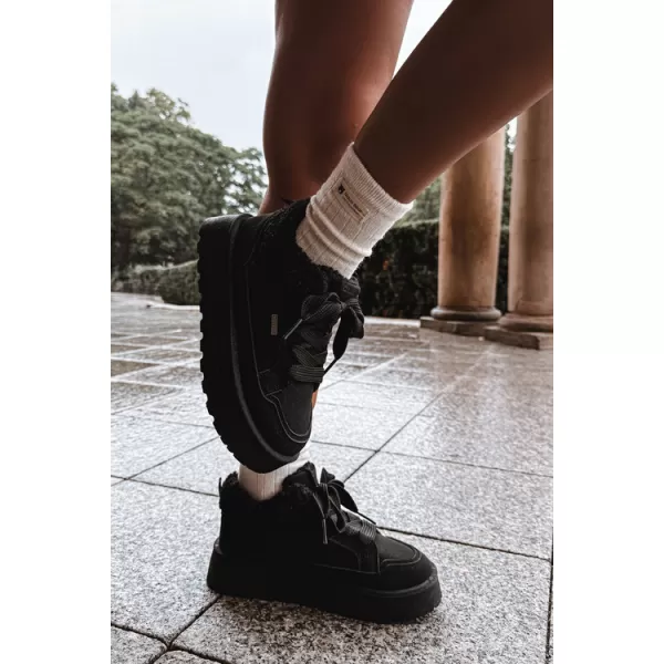  Női hóemberek BIG STAR SHOES SS274104 FEKETE 