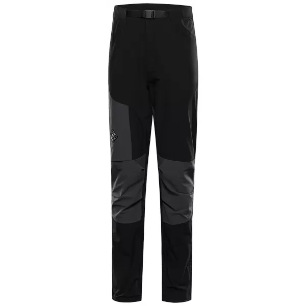  Férfi softshell nadrág ALPINE PRO AKAN 3 FEKETE 