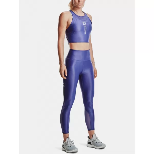  Női kompressziós leggings UNDER ARMOUR ISO CHILL 7/8 LEG NS 1361023-561 LILA 