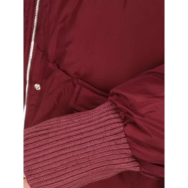  Női kabát DSTREET TY5817 BURGUNDIA 