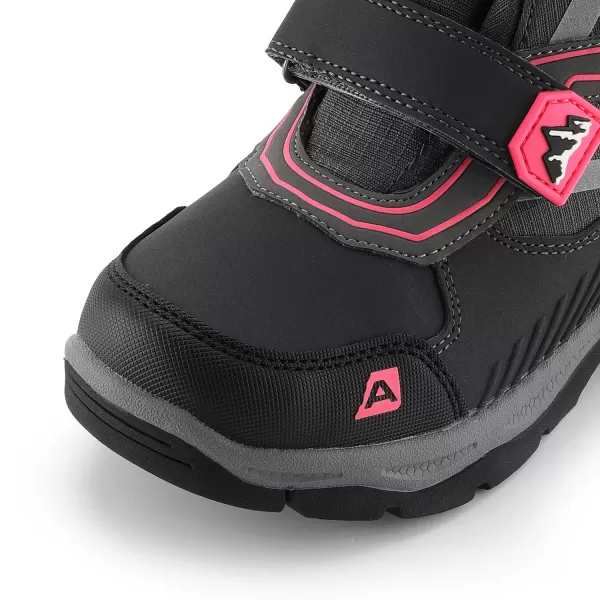  Gyermek téli cipő ALPINE PRO ERABO RÓZSASZÍN RAGYOGÁS 