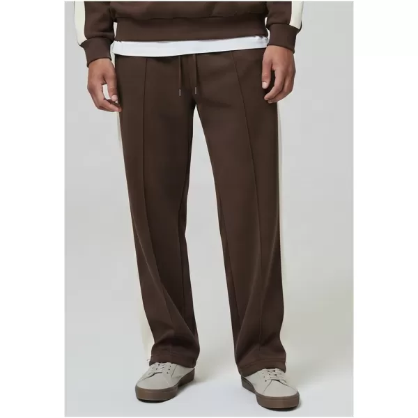  Férfi melegítőnadrág URBAN CLASSICS TB8614-00075 BARNA 