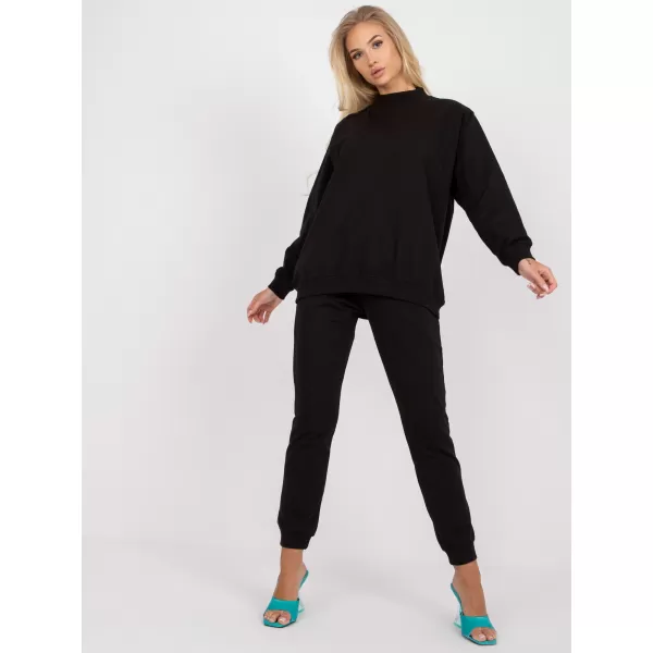  Női pulóver BASIC FEEL GOOD AP-BL-A-R001 NOIR 