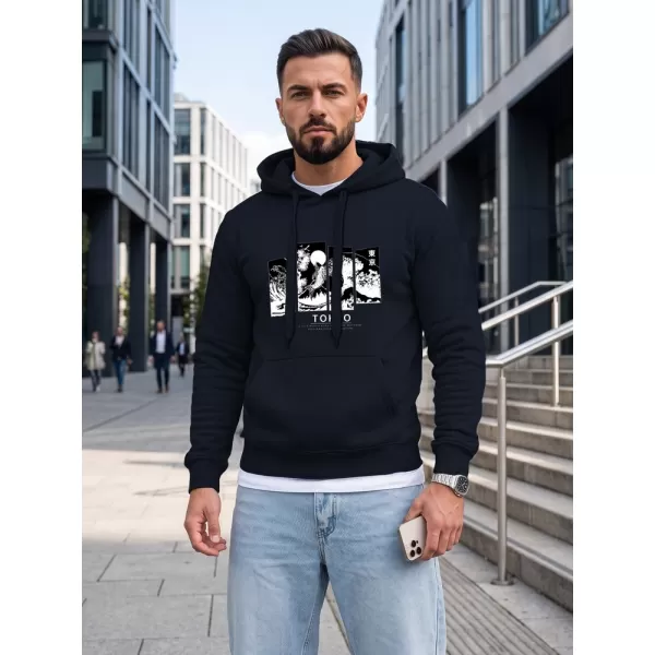  Férfi pulóver DSTREET NX5146BX-25-09 SÖTÉTKÉK 