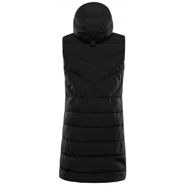  Női meleg mellény ALPINE PRO HERDA 3 FEKETE 