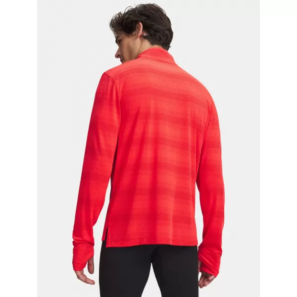  Férfi póló UNDER ARMOUR VELOCITI 1/4 ZIP 6010887-713 PIROS 