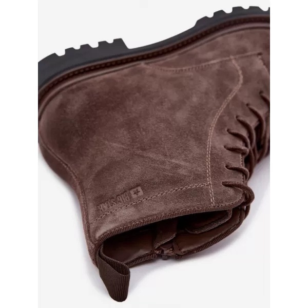  Férfi bokacsizma BIG STAR SHOES UU174220 FEKETE 
