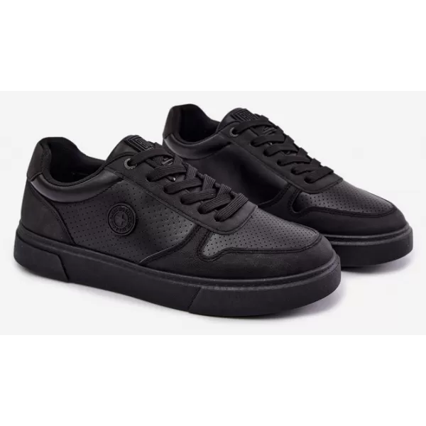  Férfi tornacipő BIG STAR SHOES UU174327 FEKETE 