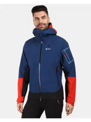 Hardshell férfi kabát KILPI MAMBA-M 1M0101KI SÖTÉTKÉK