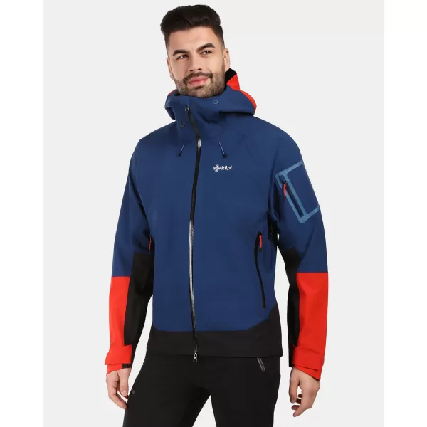  Hardshell férfi kabát KILPI MAMBA-M 1M0101KI SÖTÉTKÉK 