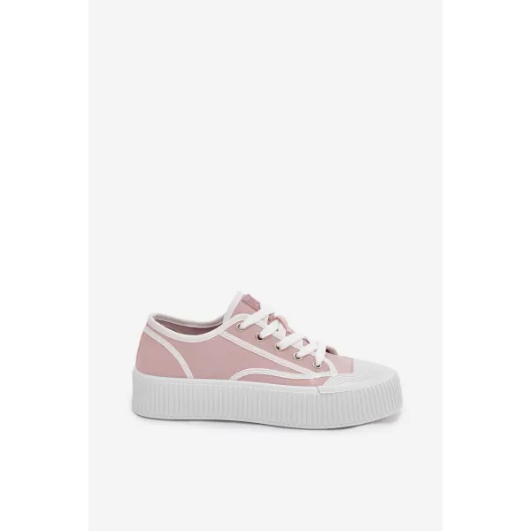  Női tornacipő BIG STAR SHOES TT274270 RÓZSASZÍN 