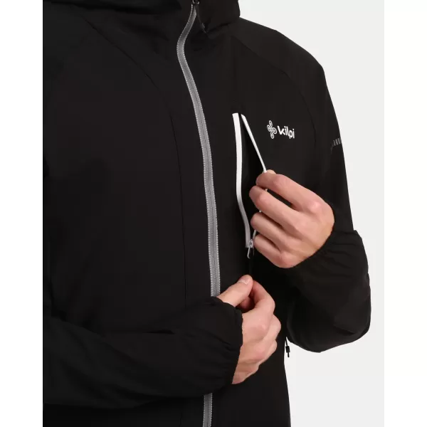  Férfi softshell kabát KILPI BALEO-M 1M0113KI FEKETE 