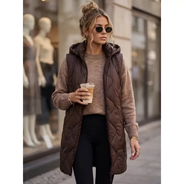  Női mellény DSTREET TY6014 BARNA 