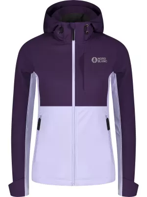 Női softshell kabát NORDBLANC BLINK NBSSL8320 LILA