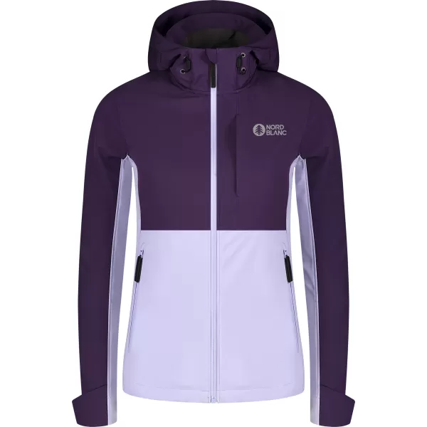  Női softshell kabát NORDBLANC BLINK NBSSL8320 LILA 