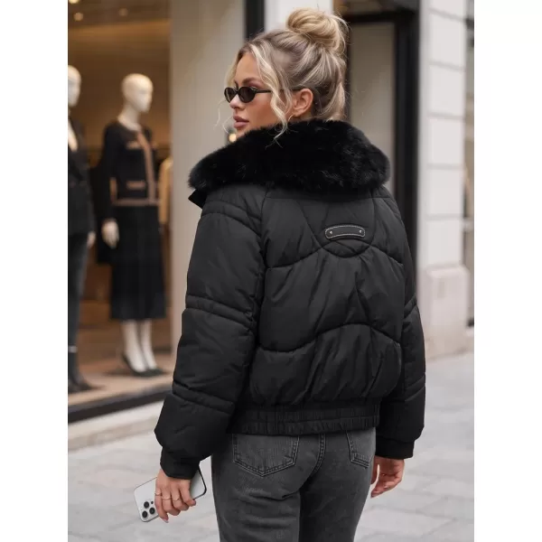  Női kabát DSTREET TY6007 FEKETE 