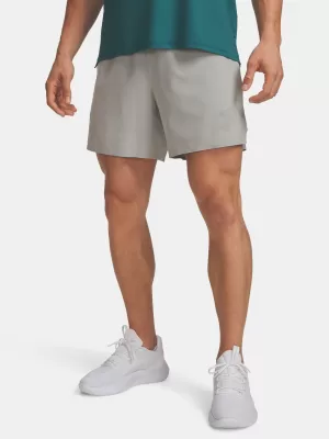 Férfi rövidnadrág UNDER ARMOUR VANISH ELITE 6IN SHORT 6009868-069 SZÜRKE