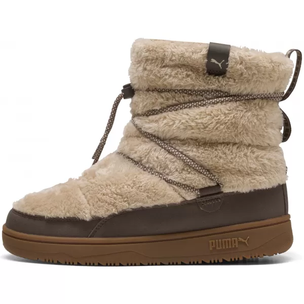  Női cipők PUMA SNOWBAE SUEDE WNS 40217504 NYÍR/MATT BRONZ 