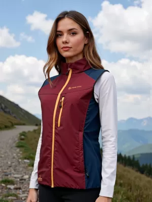 Női mellény ALPINE PRO NERCA 2 HAVAS SZÉPE
