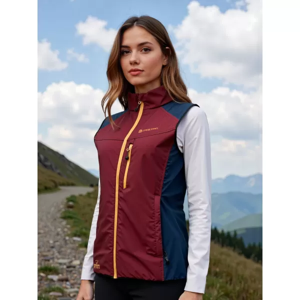  Női mellény ALPINE PRO NERCA 2 HAVAS SZÉPE 