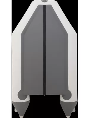 Hajó AQUA MARINA A-DeLuxe 3,3 Alu Deck SZÜRKE