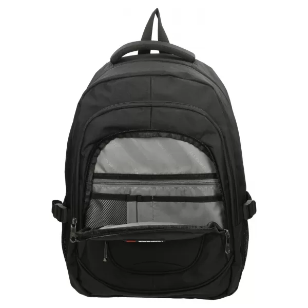  Hátizsák ENRICO BENETTI Hamburg Notebook Backpack 35,5 l Black FEKETE 