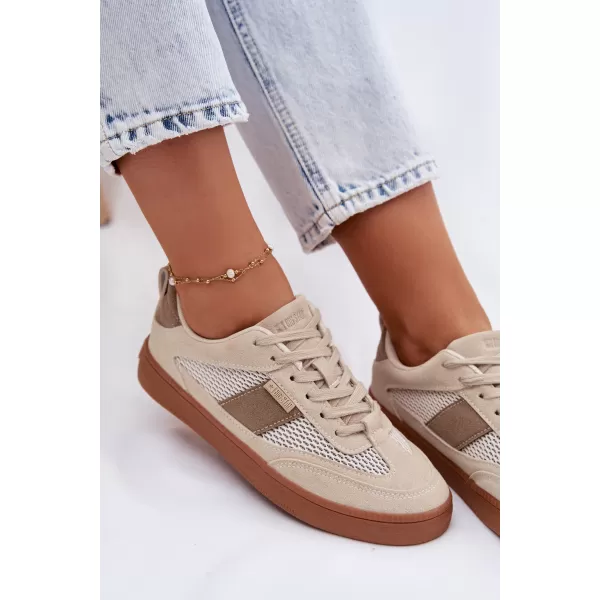  Női tornacipő BIG STAR SHOES TT274759 BÉZS 