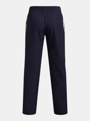 Fiú nadrág UNDER ARMOUR UA B RIVAL WVN PANT 1390155-410 KÉK