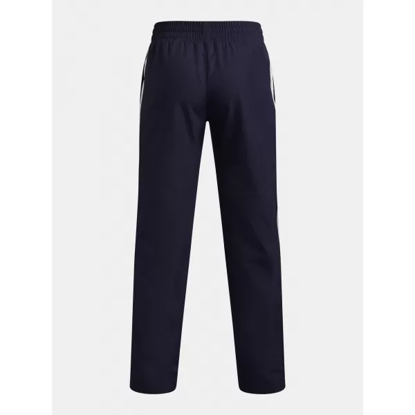 Fiú nadrág UNDER ARMOUR UA B RIVAL WVN PANT 1390155-410 KÉK 