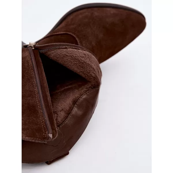 Női bokacsizma BIG STAR SHOES SS274463 BARNA 