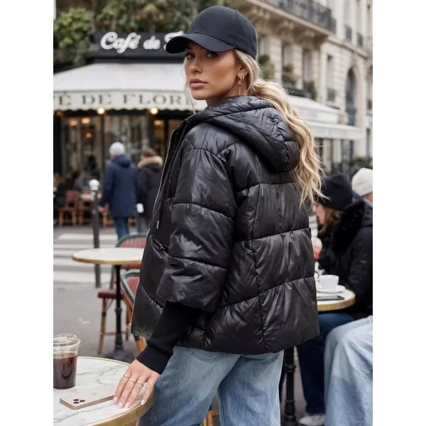  Női kabát DSTREET TY5797 FEKETE 