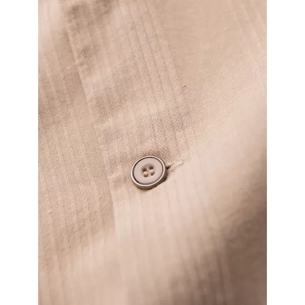  Férfi ing OMBRE OM-SHSS-0221 VILÁGOSBARNA 