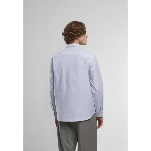  Férfi ing URBAN CLASSICS TB8094 VILÁGOS HORIZONT KÉK 