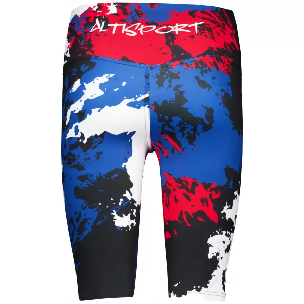  Női prémium funkcionális leggings térd felett (új méretek) ALTISPORT VOJ/ALW036LEG06 FOLTOK 