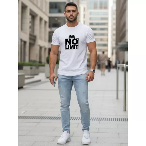  Férfi póló DSTREET NX0129R-WH FEHÉR 