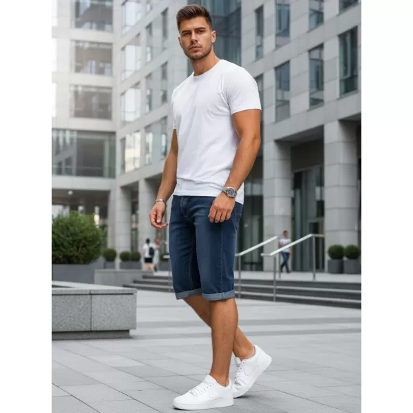 Férfi rövidnadrág DSTREET SX2613 SÖTÉTKÉK 
