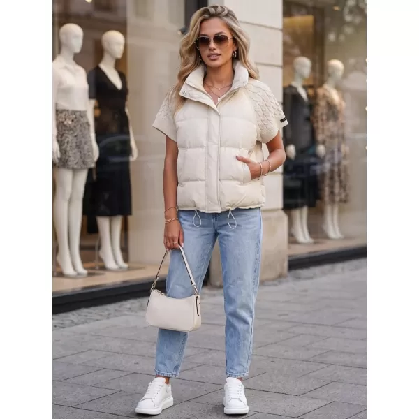  Női kabát DSTREET TY5923 EKRÜ 