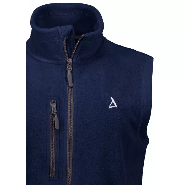  Női gyapjú mellény ALTISPORT ALW002525 SÖTÉTKÉK 