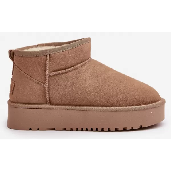  Női hóemberek BOTO NN604 KHAKI 