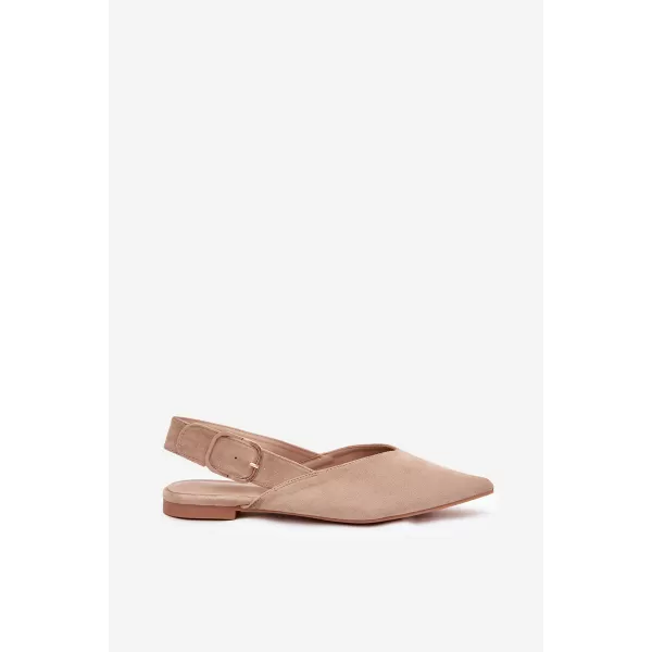  Női balerinák BOTO 9755 KHAKI 
