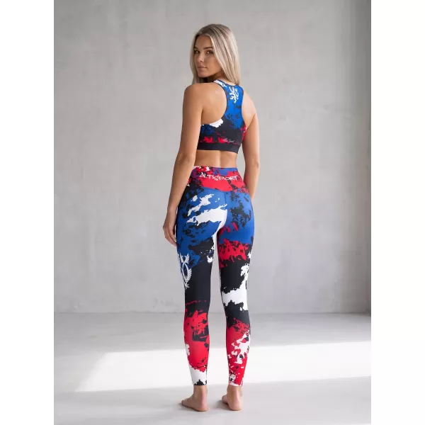  Női prémium hosszú funkcionális leggings (új méretek) ALTISPORT VOJ/ALW036LEG05 FOLTOK 