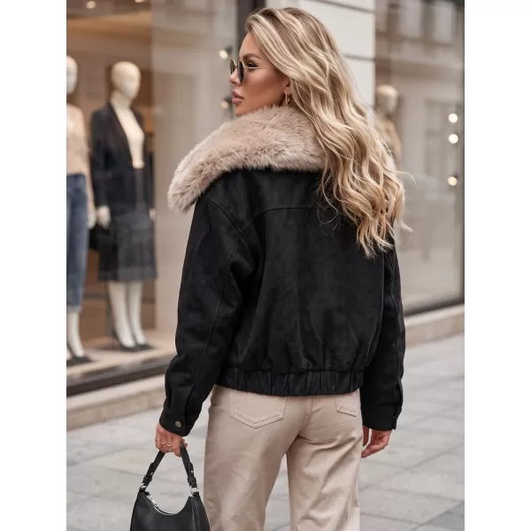  Női kabát DSTREET TY5695 FEKETE 