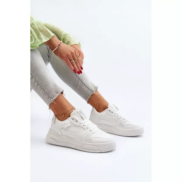  Női tornacipő BIG STAR SHOES NN274667 FEHÉR 
