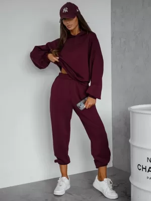 Női szett DSTREET AY1211 BURGUNDIA