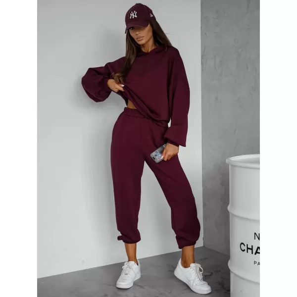  Női szett DSTREET AY1211 BURGUNDIA 