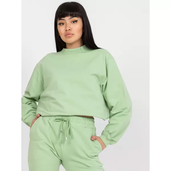  Női melegítőnadrág BASIC FEEL GOOD AP-DR-A-003 PISZTÁCIA 