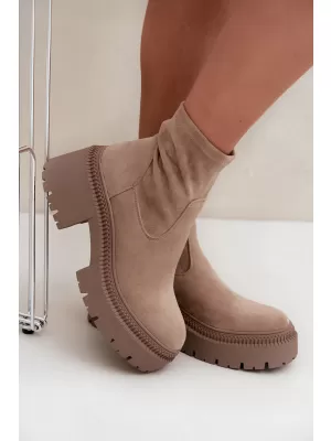 Női cipők BOTO 9670A-1 KHAKI