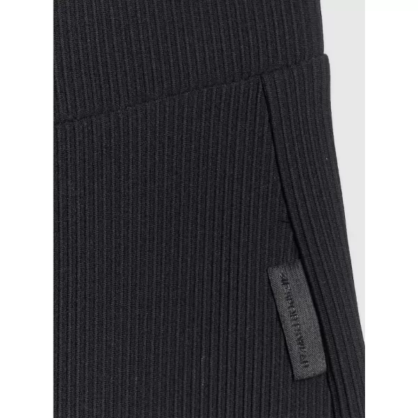  Női leggings 4F WAW25TTIGF237 MÉLYFEKETE 