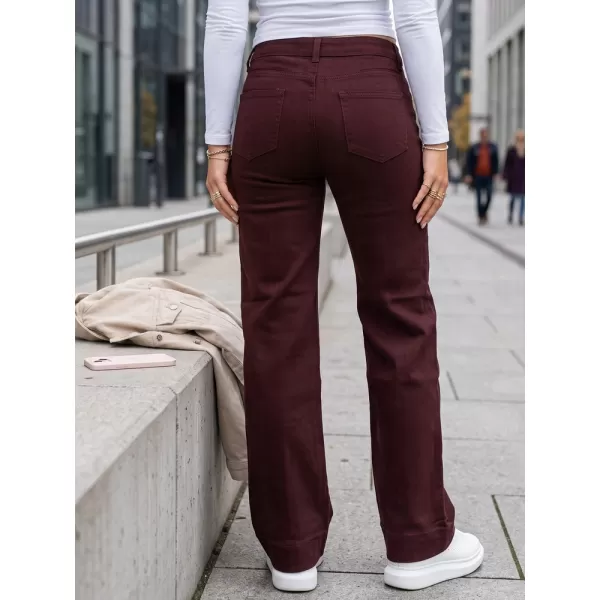  Női nadrág DSTREET UY3090 PIROS 